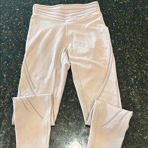Lululemon Athletica Soft Pink Leggings